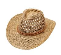 Générique Chapeaux Western Femme Chapeau Mexicain Homme Canotier Femme Carnaval Soleil Cowboy Large Bride Chapeaux de Déguisement pour Adultes Cowgirl Rose Paillettes