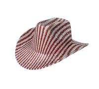 Générique ChapePaillette Décontracté- Cagoule Velo Carnaval Haut-De-Forme De Jazz à Flocons De Neige pour De Noël Carnaval