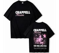 Générique Chappell Roan T-Shirt Unisexe Streetwear T-Shirt y2k Chemise de Sport Haut Unisexe (5 M)