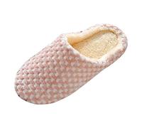 Générique Charentaises Femme Chausson Isotherme Chaussons Hiver Pantoufles Femmes Pantoufle Chauffant 39 Confortable Chauffants Mouton Chauds Double Pied Chaud