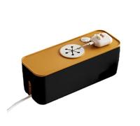 Générique Charger Organizer | Phone Cable Organizer | Non-Slip Charger Power Storage Case for Home Organization, Living Room, Bedroom, Study Room, Office, Desk, Travel Accessories
