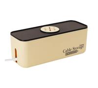 Générique Charger Organizer | Phone Cable Organizer | Non-Slip Charger Power Storage Case for Home Organization, Living Room, Bedroom, Study Room, Office, Desk, Travel Accessories
