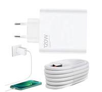 Générique Chargeur 120w pour Xiaom-i, Alimentation pour Ordinateur Portable Jeu De Câbles De Chargement Super Flash Courant Élevé 6A avec Puce Intelligente Daptateur pour La Maison, Charge Rapide