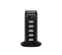 Générique Chargeur 5 Ports USB Caméra Full HD WiFi