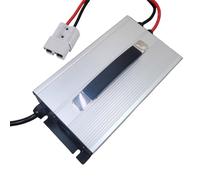 Générique Chargeur de Batterie pour Chariot élévateur 12 V/24 V/36 V/48 V/60 V/72 V avec Anderson pour la Charge de Batteries Plomb-Acide Haute Puissance (CA 110-240 V)