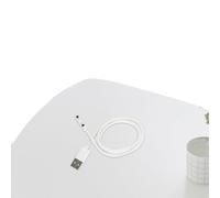 Générique Chargeur magnétique pour montre intelligente - Câble USB universel à 2 broches, cordon de charge | Accessoire de charge rapide, conception étanche pour montres intelligentes pour Q12 S12 Q1