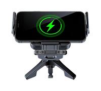 Générique Chargeur Voiture Support Téléphone,Base de Charge Rapide avec Rotation à 90 Degrés | Support de téléphone Voiture Pliable | pour Voyages Routiers Berlines SUV Camionnettes Camping-Cars