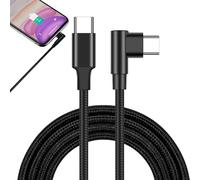 Générique Charging Cable - Right Angle Fast Charging, USB Cord for Phone, Data Transfer with Sturdy Build, Tech Accessories, Charger Wire for Laptop and Tablet Use at Work and School