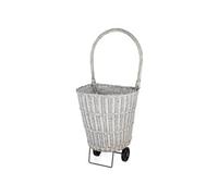 Chariot à bûches compact