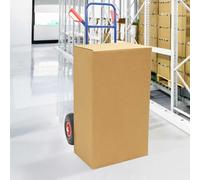 Générique Chariot à Main Bleu et Rouge 49,5 x 53 x 114 cm Acier,Quincaillerie,Outils,Diables & Chariots de manutention,Bleu,12.3 KG,4019016