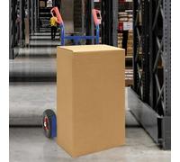 Générique Chariot à Main Bleu et Rouge 57 x 46 x 113 cm Acier,Quincaillerie,Outils,Diables & Chariots de manutention,Bleu,12.7 KG,4019014