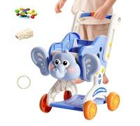 Générique Chariot De Courses pour | Jeu De Caddie pour Bébé | Ensemble De Jouets Nourriture Réaliste | pour De 3 Ans Et Plus Garçons Et Filles Cuisine Épicerie Magasin Marché Maison