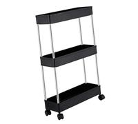 Générique Chariot de extractible - Support de Mobile, Roues à Glissement Doux, Conception de paniers Amovibles | Parfait pour l'organisation du Garde-Manger, Le de la Salle d'