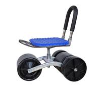 Générique Chariot de Jardin Roulant, siège de Travail de Jardin Roulant avec Roues, Siège de Jardinage Pliable à Hauteur réglable, Tabouret Sièges de Travail de Jardinage Lisses