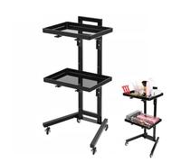 Générique Chariot De Salon | Organisateur Compact Et Robuste,Table Roulante pour Espaces Restreints - pour Fournitures de Coiffure Centre de Spa Station d'Onglerie Salle de