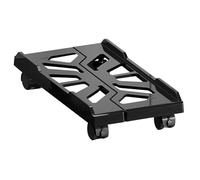 Générique Chariot de Sol CPU - PC à 4 roulettes pour Ordinateur Mobile Roulant | de processeur sous Le Bureau, étagère de Rangement, Accessoires PC, Bureau de Jeu, Configuration