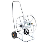 Générique Chariot d'enrouleur pour Tuyau de 80 m 3/4" Acier,Porte-Tuyau d'arrosage,8.18KG-4005284