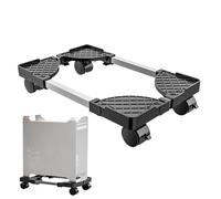 Générique Chariot Tour d'ordinateur - Support CPU Universel, Support de Roue verrouillable Durable | Système de Base de boîtier de Jeu, unité Accessoire d'ordinateur Central de Bureau pour Le Bureau