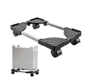 Générique Chariot Tour d'ordinateur - Support CPU Universel, Support de Roue verrouillable Durable | Système de Base de boîtier de Jeu, unité Accessoire d'ordinateur Central de Bureau pour Le Bureau