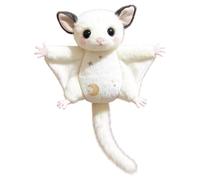 Générique Charme de Sac en Peluche - Pendentif de à Dos d’écureuil Volant, Ornement de Sac à Main en Peluche, Accessoire Mignon | Femmes Filles Adultes Extérieur Trajet Voyage Cadeau d'ann