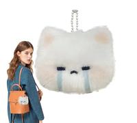 Générique Charme Mignon de Lapin pour Sac - Décoration Qui Produit Un Grincement pour Les Sacs à Main et à Dos - Porte-clés en Peluche Mignon de Lapin pour Sac | pour à Main, Pochette et