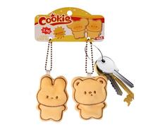 Générique Charme Sac Peluche | 2 Pièces Porte-Clés Animal Ornement | Accessoires pour Clés de Voiture - Pour Adultes Étudiants Collectionneurs Passionnés de Mode Cadeau de Fête Voyage