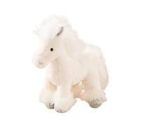Générique Charming Horse Plush - Stuffed Animal Doll for Kids | Soft Plush with Gentle Texture, Toy for Nursery, Decorative Accent for Sofa, Playtime Companion for Adults, for Home