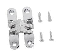 Générique Charnière Carillon Loquet De Porte Serrures -dessus De L'accroche-porte Supplémentaire Verrou Pendaison Sonnette Vidéo Clips Suspendus Miroir Devoir Silver Acier Inoxydable