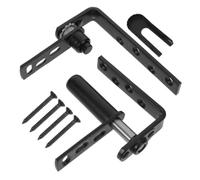 Générique Charnière de Ferme-porte Automatique en Acier Inoxydable, Remplacement Robuste pour Porte Commerciale, Ouverture Bidirectionnelle, Adaptée aux Portes Jusqu'à 15kg, pour Bar
