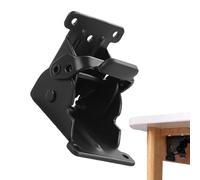 Générique Charnière de Table Pliante, Support d'extension de - Attelle Pliante à Angle Droit avec vis - Supports de Pieds de Table pliants, charnière autobloquante pour Table d'extension, Pied de l