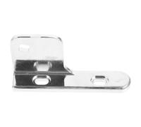 Générique Charnière Professionnelle Accessoire Solide en Acier Inoxydable Fonctionnement Silencieux et Épaisseur Renforcée pour Porte de Congélateur pour Petit Frigo