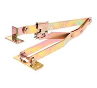 Générique Charnière Réglable en Fer pour Canapé-Lit Support Triangulaire Pliable pour Appui-Tête Mécanisme de Levage Silencieux et Solide Quincaillerie pour Mobilier Modulable