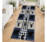 Générique Chasseur Rustique Tapis de Couloir Lodge Cottage