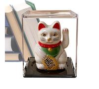 Générique Chat Agitant - Figurine Solaire Qui Salue | Ornement pour Tableau de Bord | pour Bureau, Maison, Commerce, Mariage, Nouvel an Chinois,