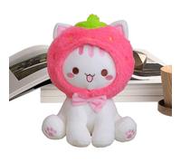 Générique Chat créative - Animal Assis Mignon, en avec câlins Doux, Figurine Jouet avec Divertissement Amusant, Accessoire pour, Compagnon d'aide pour Jouer, Apprendre et décorer