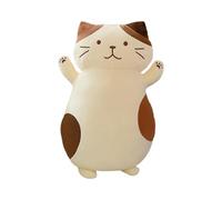 Générique Chat en Peluche,Coussin De Canapé Doux | Peluche,pour, Adolescents, Adultes, Collectionneurs, Fans, Maison, Voiture, Canapé, Lit, Voyage, Jeu, Coucher, Anniversaire, Fête