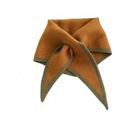 Générique Chat Enfant Fille Color Autumn Winter Knitting Collar Scarf For Outdoor Lacet Homme (Orange, One Size)