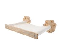Générique Chat Hamac Étagère Murale pour Chat Hamacs pour Chats pour Chats D'intérieur pour Chat Étagères Murales Chat Décor De De Chat Hamac Suspendu pour Chat Coucou Journal