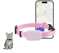 Générique Chat Tracker, Collier GPS Chat Tracker, Aide à Localiser Votre Chat, pour chatonssans Frais mensuels, pour Apple Find (Compatible avec iOS/Android), Collier GPS Chat Tracker