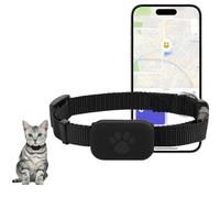 Générique Chat Tracker, Collier GPS Chat Tracker, Aide à Localiser Votre Chat, pour chatonssans Frais mensuels, pour Apple Find (Compatible avec iOS/Android), Collier GPS Chat Tracker