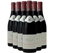 Générique Châteauneuf-du-Pape Les Sinards - Rouge 2021 - Famille Perrin - Vin Rouge de la Vallée du Rhône (6x75cl)