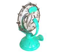 Générique Chats de Moulin à Vent | Toys de Chat interactifs | Pet Cat Leader | Ferris Wheel Food Edition | Jouet de Chat Rotatif à 360 ° | Jouet d'alimentation Qui fuit avec Une Forte Tasse