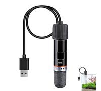 Générique Chauffage pour Aquarium - Chauffage pour Petit Aquarium, Submersible 10W pour Tortue Crabes Poissons d'eau Douce Et Salée