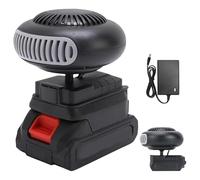 Générique Chauffage pour Voiture | 360 Degrés Réglable Électrique Dégivreur Chauffant - Chauffage Automobile | pour Trajet Matinal Conduite Hivernale Stationnement Extérieur Camping Véhicule Camion