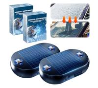 Générique Chauffage Voiture Defroisseur, Multifonctionnel Portable Petit Chauffage D'appoint Hauffage Soufflant Dégivreur et Démister Rapid Convient aux Véhicules de Petite et Moyenne Taille (2PCS)