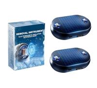 Générique Chauffage Voiture Defroisseur, Portable Petit Chauffage D'appoint Hauffage Soufflant Dégivreur et Démister Rapid Convient aux Véhicules de Petite et Moyenne Taille