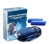 Générique Chauffage Voiture Defroisseur,Portable Petit Chauffage D'appoint Hauffage Soufflant Dégivreur et Démister Rapid,Chauffages Pour Voiture Convient aux Véhicules de Petite et Moyenne Taille (2)