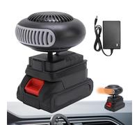 Générique Chauffages De Voiture pour Véhicule - Dégivreur Chauffant Électrique Ajustable 360 Degrés - Dégivreur Et Désembueur De Pare-Brise,pour Intérieur Extérieur Parking Camping Conduite Hivernale