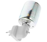 Générique Chauffe-Bougie en Verre 3D Électrique Diffuseur de Parfum sans Fumée Lampe à Huiles Essentielles Compacte Adaptée au Secteur Ac220 pour Spa Yoga et Ambiance Maison