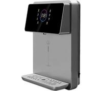 Générique Chauffe-Eau de comptoir avec écran Tactile Intelligent, contrôle de température à 4 Niveaux et Volume d'eau à 4 Vitesses, Distributeur d'eau Mural avec Verrouillage Enfant